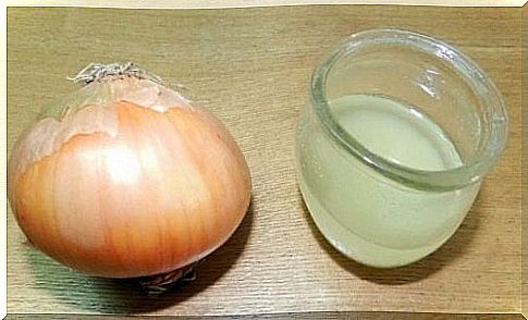 onion juice for hardening