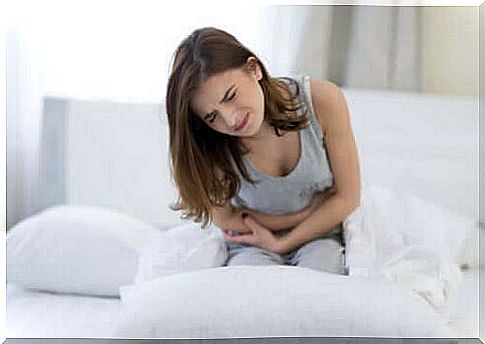 Irritable bowel syndrome causes abdominal pain