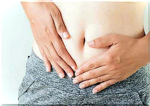 If the bloating persists for a long time, you should see a doctor.