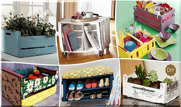 Take advantage of boxes in your decor - 7 fun ideas