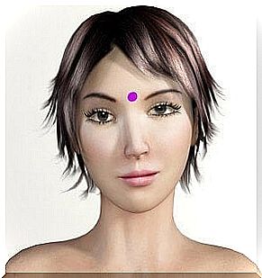 third eye acupressure