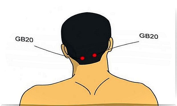 acupressure in the neck