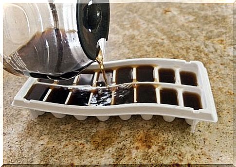 coffee ice cubes