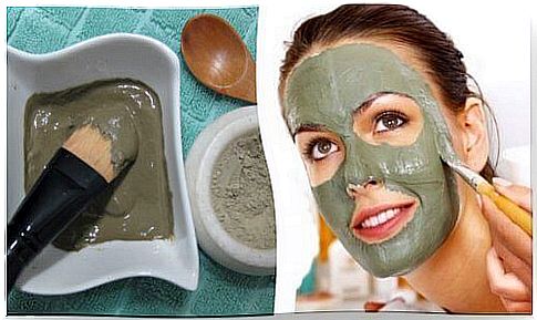 This cleansing face mask can help remove impurities