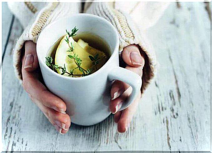 rosemary tea to promote sleep