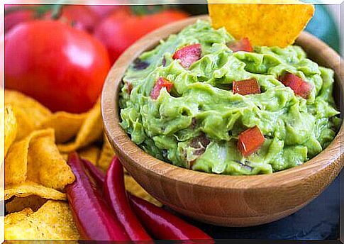 Try this guacamole recipe, it’s easy and delicious!