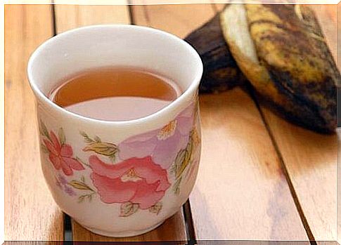 banana-cinnamon tea to help with difficulty falling asleep