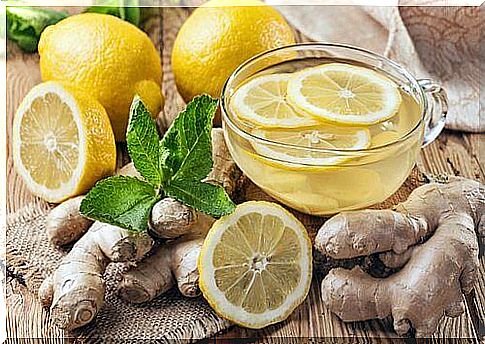 Ginger tea accelerates weight loss