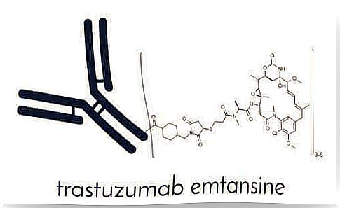 What is T-DM1 and what is it used for?