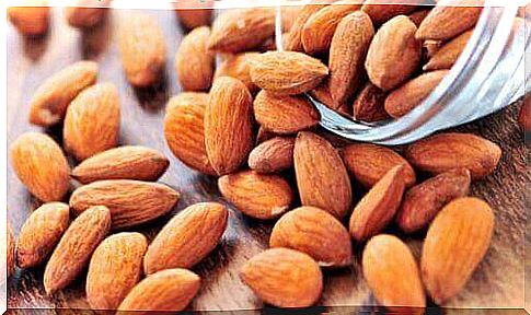 Almonds should be soaked before eating.