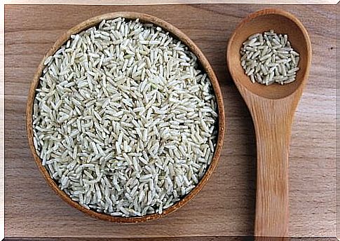 Rice can contain a lot of arsenic